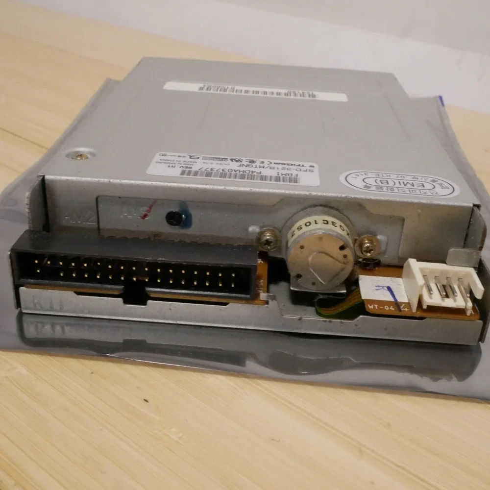 Samsung TriGem SFD-321B 3.5 inch Internal Floppy Drive FDD - Tested & Working 31